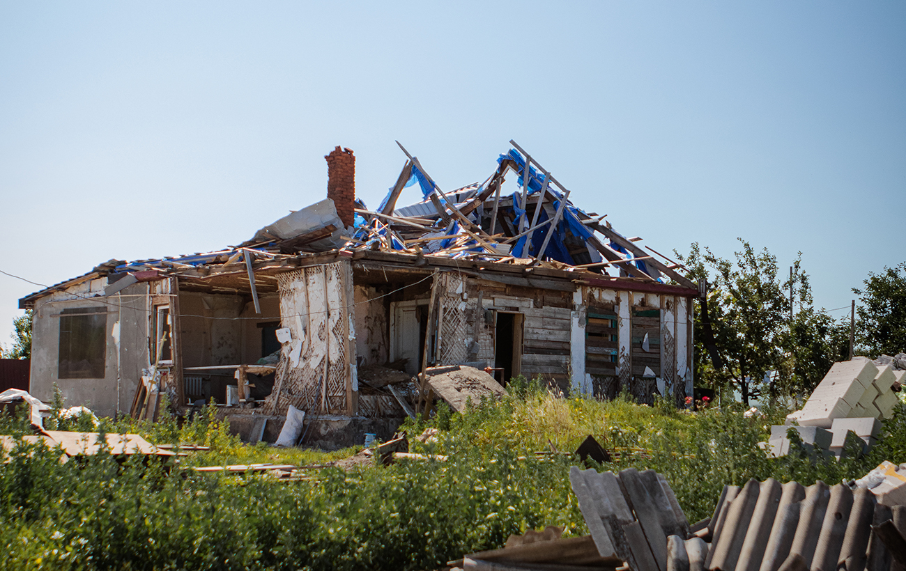 Складаються, як лего. Під Києвом створюють модульні будинки для зимівлі: унікальні фото